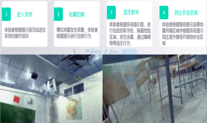 VR地震逃生